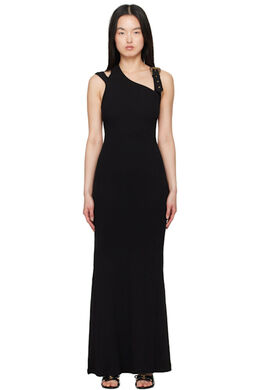 Versace Jeans Couture: Чёрное платье 