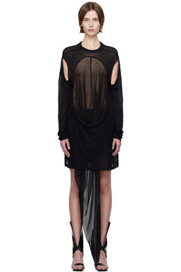 Rick Owens: Чёрная футболка 