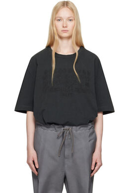Maison Margiela: Чёрная футболка 
