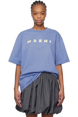 Marni: Трикотажная футболка 