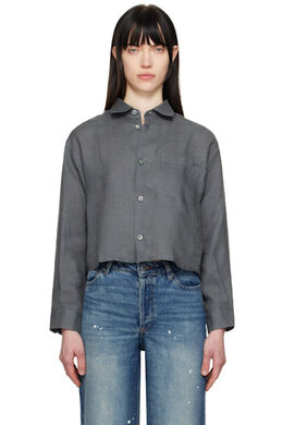 A.P.C.: Серая рубашка 