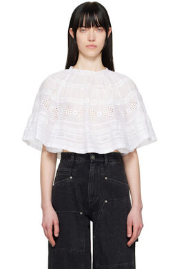 Isabel Marant Étoile: Белая блуза 