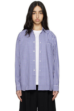 Comme Des Garcons Shirt: Рубашка с воротником 
