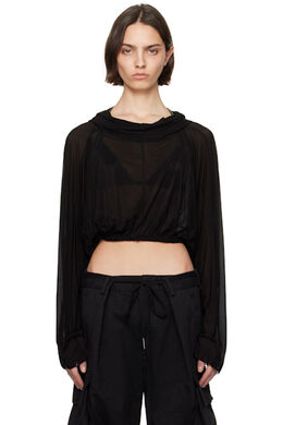 Rick Owens: Чёрный топ 