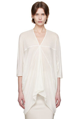 Rick Owens: Белая блуза 