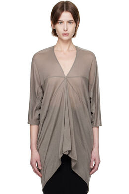 Rick Owens: Серая блуза 