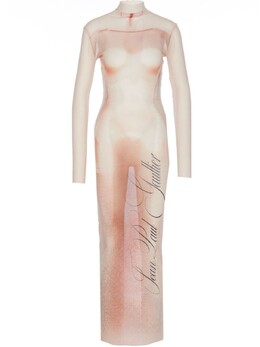 Jean Paul Gaultier: Длинное платье 