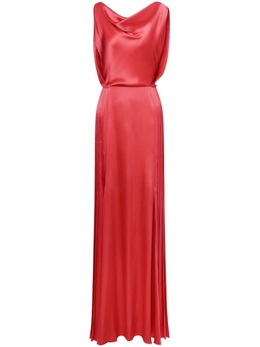 Alberta Ferretti: Красное платье 