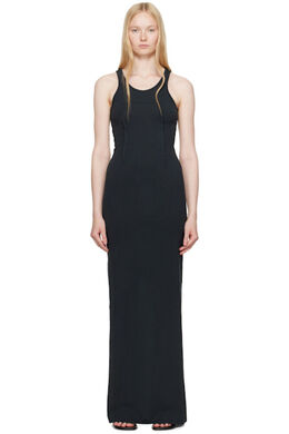 MM6 Maison Margiela: Чёрное платье 