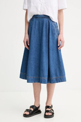 Weekend Max Mara: Синяя юбка 
