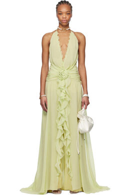 Blumarine: Длинное платье 