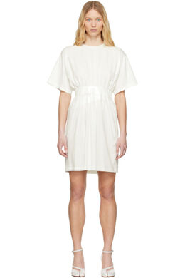 MM6 Maison Margiela: Платье миди 