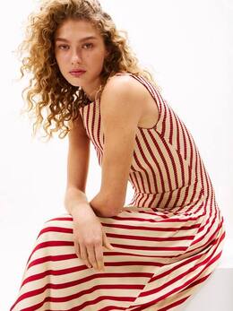 Tommy Hilfiger: Платье  Multi в пол