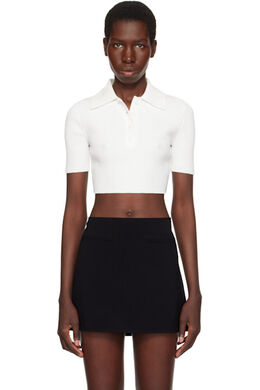 Courreges: Белая рубашка 