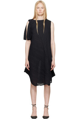 Issey Miyake: Чёрное платье 