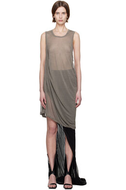 Rick Owens: Серый топ  Anthem