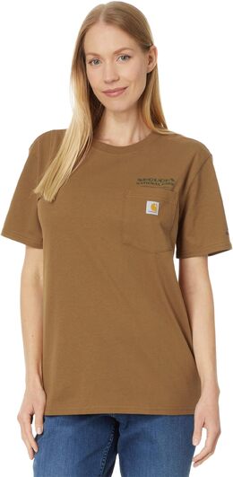 Carhartt: Футболка с коротким рукавом 