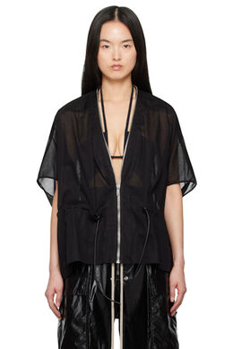 Rick Owens: Чёрная куртка 