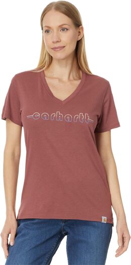Carhartt: Футболка с коротким рукавом 