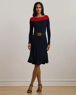 Lauren Ralph Lauren: Платье миди 