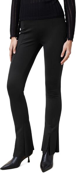 Allsaints: Чёрные брюки 