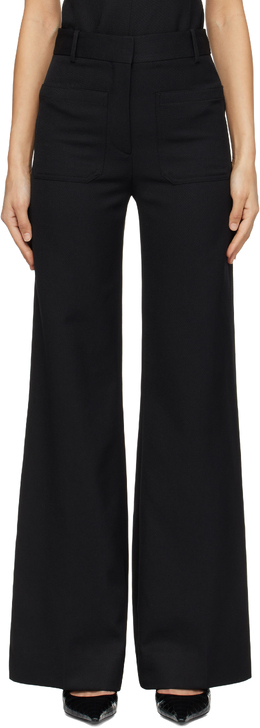 Victoria Beckham: Чёрные брюки 