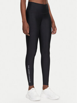 Under Armour: Чёрные легинсы 