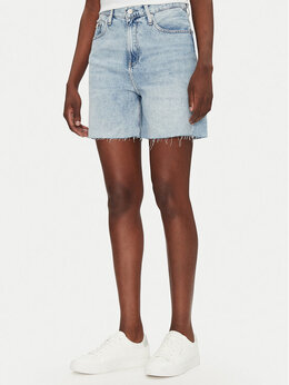 Calvin Klein Jeans: Джинсовые шорты 