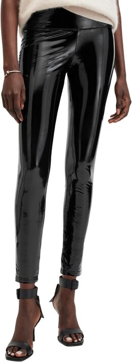 Allsaints: Чёрные брюки  Cora