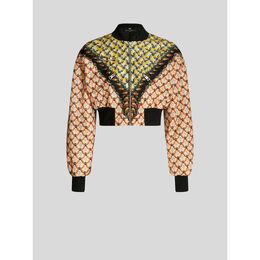 Etro: Короткая куртка 