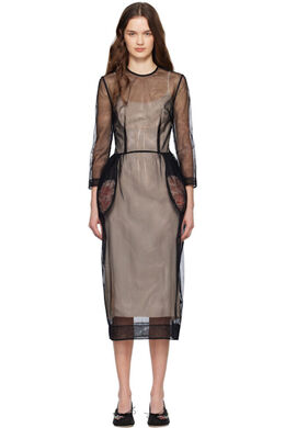 Simone Rocha: Чёрное платье 
