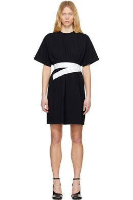 MM6 Maison Margiela: Чёрное платье 
