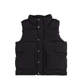 The North Face: Чёрный пуховик 