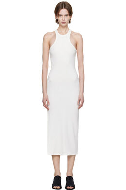 Courreges: Белое платье 