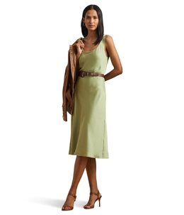 Lauren Ralph Lauren: Светлое платье 