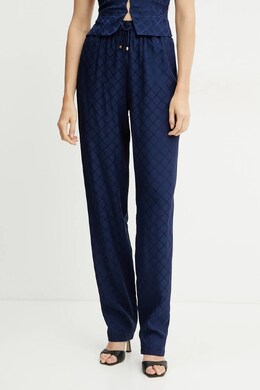 Elisabetta Franchi: Тёмные брюки 