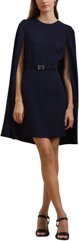 Lauren Ralph Lauren: Платье с длинным рукавом 