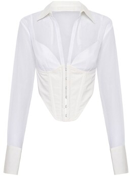 Dion Lee: Рубашка с длинным рукавом 