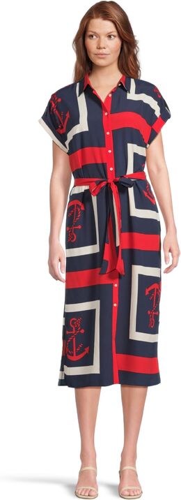 Lauren Ralph Lauren: Платье с принтом 