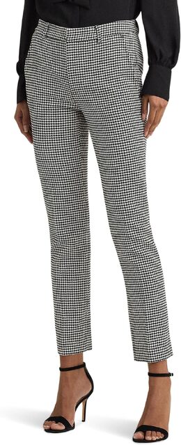 Lauren Ralph Lauren: Чёрные брюки 