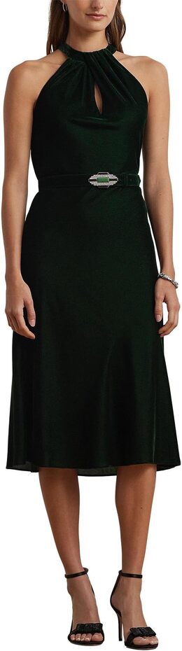 Lauren Ralph Lauren: Бархатное платье 