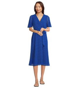 Lauren Ralph Lauren: Платье в горошек 