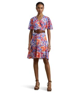 Lauren Ralph Lauren: Платье с растительным принтом 