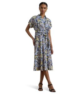 Lauren Ralph Lauren: Короткое платье 