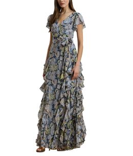 Lauren Ralph Lauren: Короткое платье 