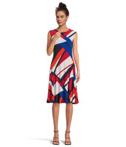 Lauren Ralph Lauren: Платье с принтом 