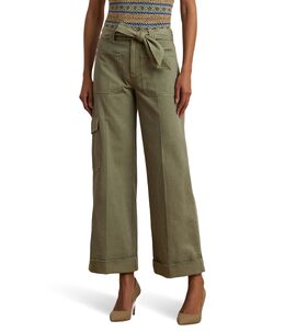 Lauren Ralph Lauren: Хлопковые брюки 