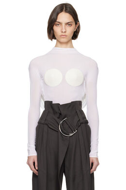 Jean Paul Gaultier: Белый топ 