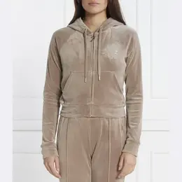 Juicy Couture: Бежевая толстовка 