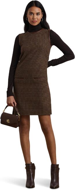 Lauren Ralph Lauren: Платье из шерсти 